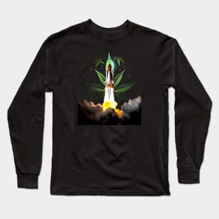 420 Blast Off #2 Long Sleeve T-Shirt